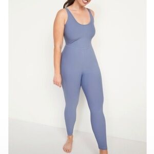 Old Navy Sleeveless PowerSoft Performance Bodysuit for Women
